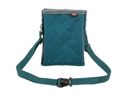 TWIN, treat bag, 15 x 18 x 2.5 cm, cotton/polyester, kerosene