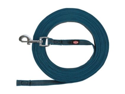 Stopovací vodítko pogumované, petrolejová (Provedení L-XL: 15 m/17 mm)
