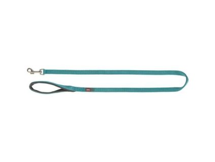 Vodítko PREMIUM s vyplněnou rukojetí, aqua (Provedení L-XL: 1,00 m/25 mm)