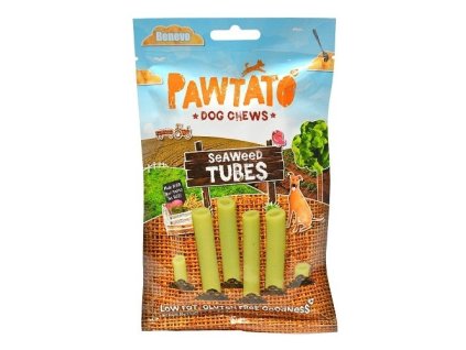 Odmena pro psy Benevo Pawtato Tubes Seaweed 90 g 2606202418300617310
