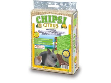 CHIPSI pressed shavings CITRUS 60 L