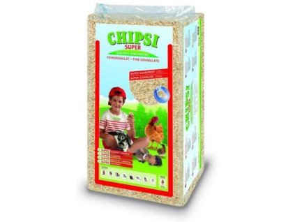CHIPSI SUPER / TIERWOHL SUPER Einstreu 24 kg