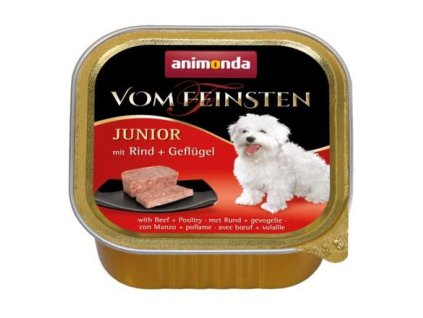 ANIMONDA Pastete JUNIOR - Rind, Geflügel 150g