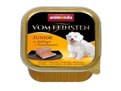 ANIMONDA pate JUNIOR - poultry, turkey heart 150g