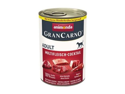 GRANCARNO Adult - Fleischcocktail 400g