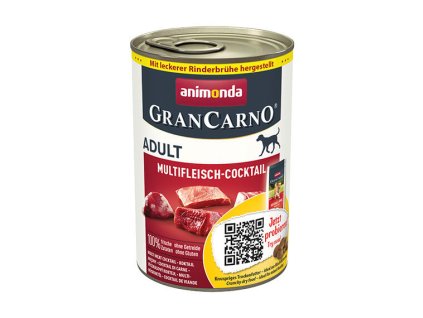 GRANCARNO Adult - meat cocktail 400g