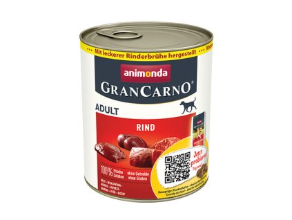 GRANCARNO Adult - beef 800g