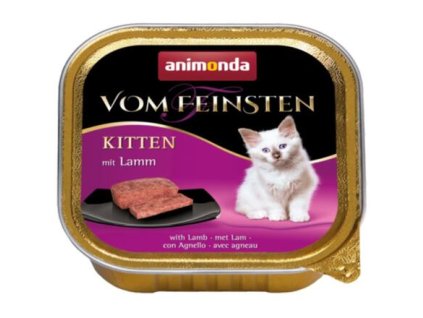 ANIMONDA Pastete KITTEN - Lamm für Kätzchen 100g