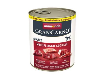 GRANCARNO Adult - Multi-Fleisch-Cocktail 800g
