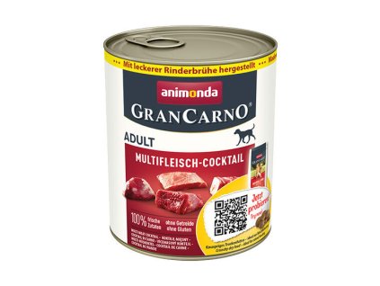 GRANCARNO Adult - multi mäsový koktail 800g