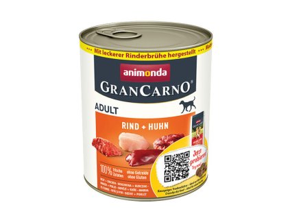 GRANCARNO Adult - wołowina, kurczak 800g