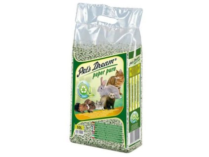 Pets Dream - Papierstreu PAPER PUR 10 l (4,3 kg)