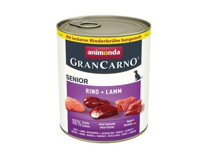 GRANCARNO Senior - Rind, Lamm 800 g