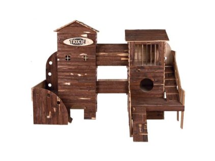 Natural Living Holzzwinger für Nagetiere 156x108x99 cm - NACH VERKAUF