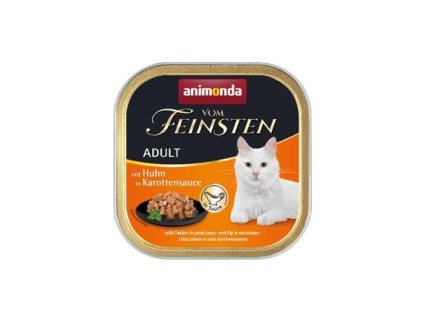 ANIMONDA GRAIN FREE ADULT - chicken in carrot sauce 100g