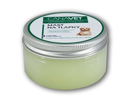 CANAVET paw ointment with Cannabis Care Complex ingredient 100ml