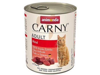 Đồ hộp ANIMONDA CARNY Người lớn - thịt bò 800g