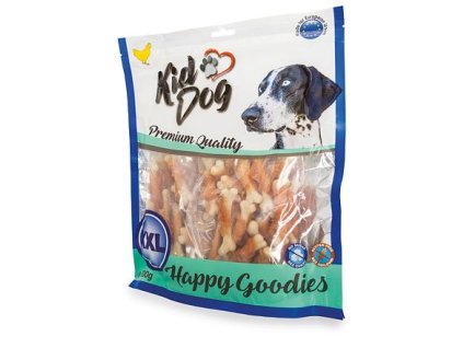 KIDDOG Hähnchenbrust auf einem Calciumwürfel 500 g