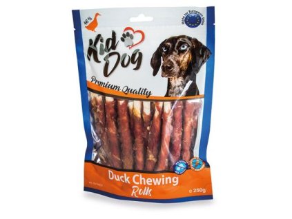 KIDDOG duck meat on a buffalo stick - 8 mm/12 cm 250 g
