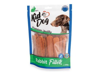 KIDDOG králičie filetované mäsko 250 g