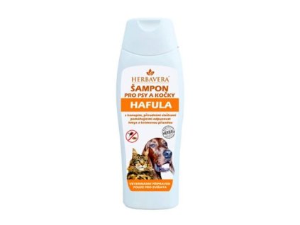 Dầu gội trị ký sinh trùng cho chó mèo HAFULA 250ml