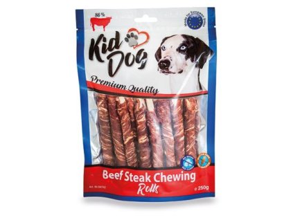 KIDDOG beef steak on a buffalo stick - 8 mm/12 cm 250 g
