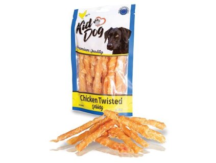 KIDDOG kuracie prsia v špirále 80 g