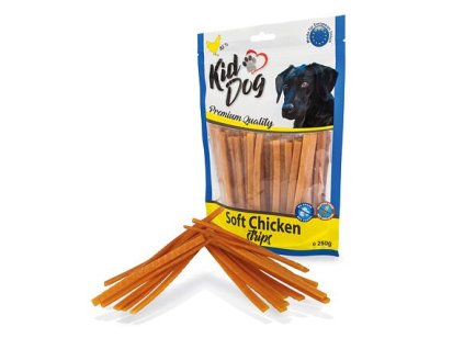 KIDDOG Hähnchen-Softstreifen 250 g