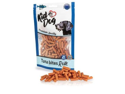 KIDDOG tuňákové válečky 80 g