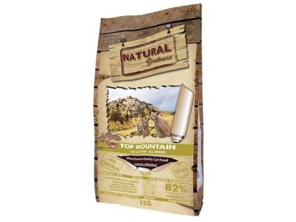 Công thức cho mèo núi Natural Greatness Top Mountain /rabbit/ 600 g