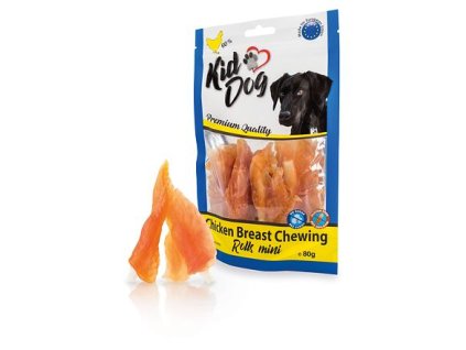 KIDDOG Hähnchenbrust am Büffelstick Mini 9 cm 80 g