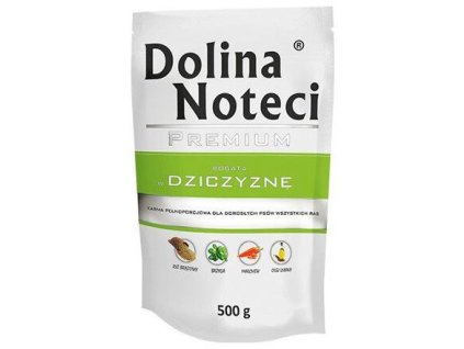 DOLINA NOTECI PREMIUM venison bag for dogs 500 g
