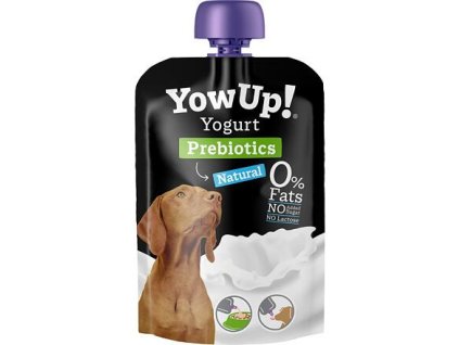 JACH! Joghurtbeutel PREBIOTICS für Hunde, 115 g