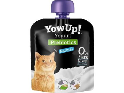 YÊU! túi sữa chua PREBIOTICS cho mèo, 85 g