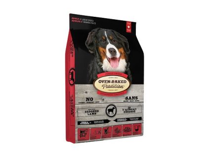 OBT Adult DOG Lamm, große Rasse, 11,34 kg