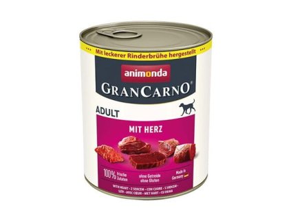 GRANCARNO Erwachsener - mit Herz 800 g