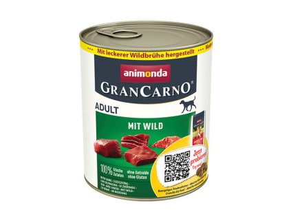 GRNCARNO Người lớn - có trò chơi 800 g