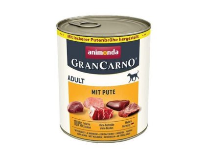 GRANCARNO Adult - z mięsem z indyka 800 g