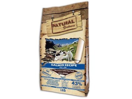 Natural Greatness Salmon Recipe Mini Sensitive /losos (Provedení 6 kg)