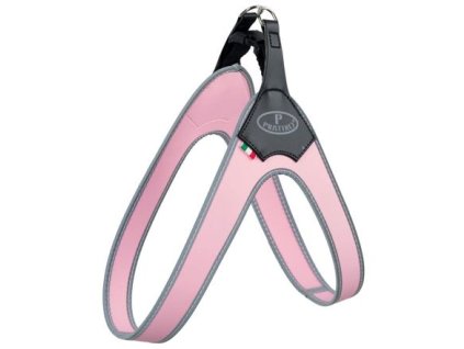 PRATIKO step-in postroj, růžový (Provedení XXX-XS:hruď:35cm)