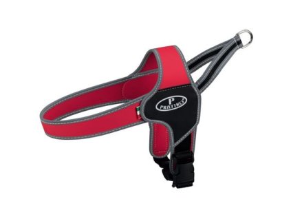 PRATIKO norwegian postroj Apollo, červený (Provedení XXS-XS:hruď:28-33cm)
