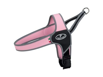 PRATIKO norwegian postroj Apollo, růžový (Provedení XXS-XS:hruď:28-33cm)