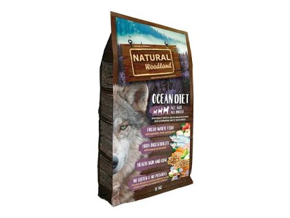Natural Woodland Ocean Diet (Provedení 10 kg)