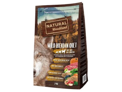 Natürliche Wald-Iberian-Diät