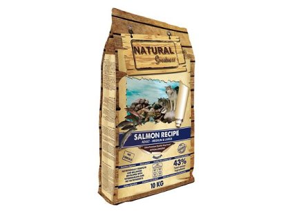 Natural Greatness Salmon Recipe Medium,Large /losos (Provedení 10 kg)