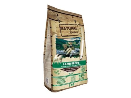 Natural Greatness Lamb Recipe Sensitive Starter Puppy & Adult Mini (Provedení 6 kg)