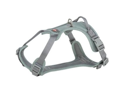 Postroj PREMIUM ACTIVE, šalvějová (Provedení L-XL: 74-100 cm/ 25 mm)