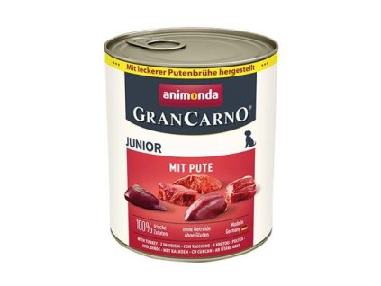 GRANCARNO Junior - s morčacím mäsom 800 g
