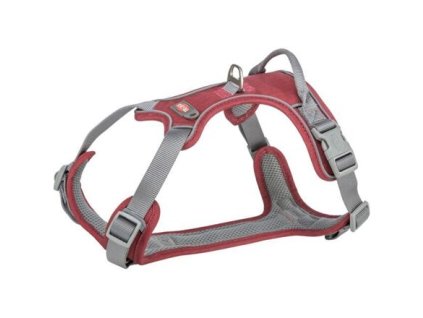 Postroj PREMIUM ACTIVE, sangria (Provedení L-XL: 74-100 cm/ 25 mm)