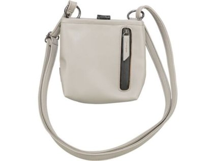 CityStyle treat bag, 15 x 15 x 1.5 cm, light grey